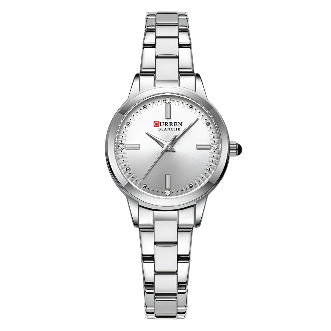 Geneva Classic Crystal Accent Watch