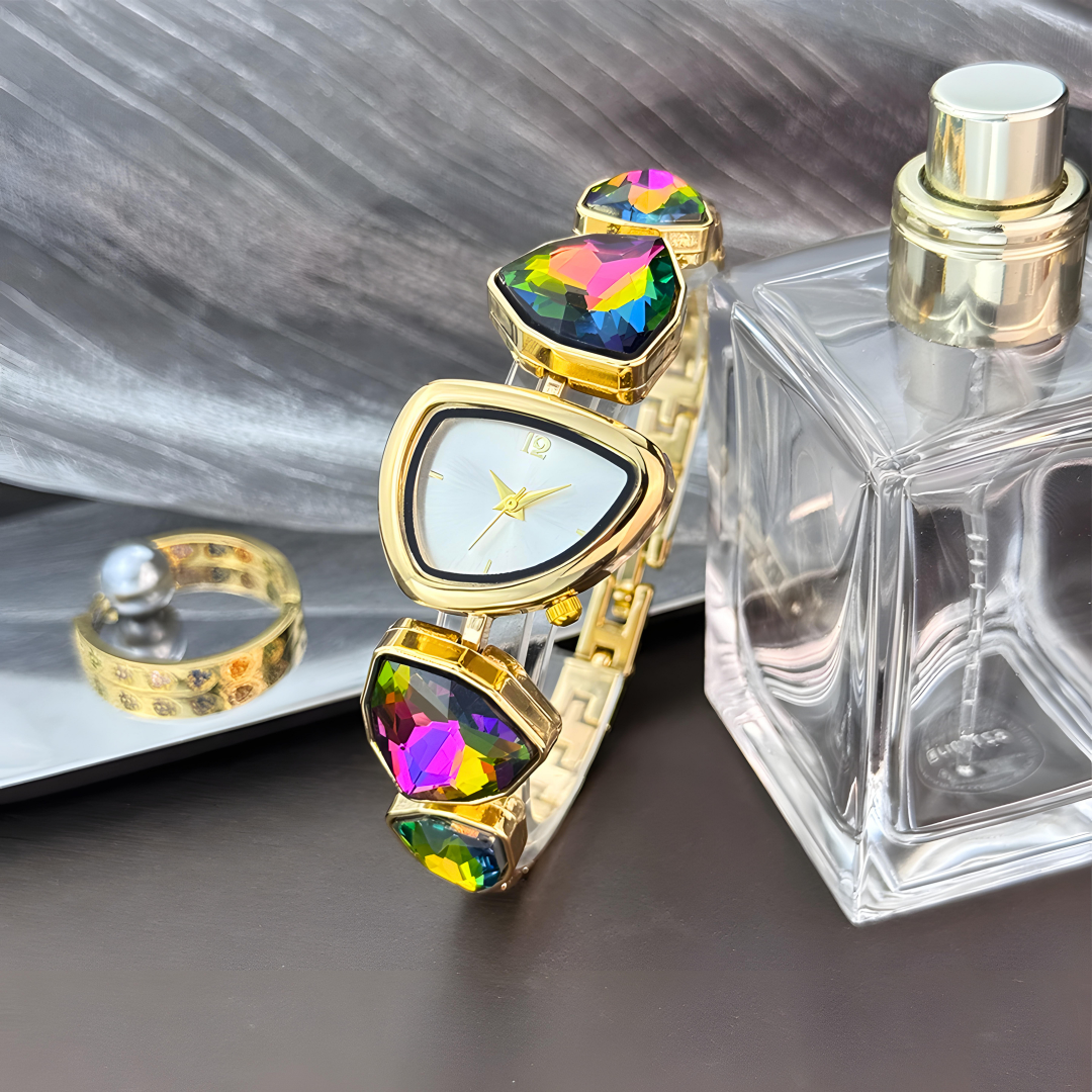 Brilliant Moments Oversized Crystal Watch
