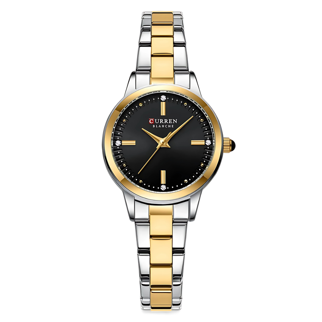 Geneva Classic Crystal Accent Watch