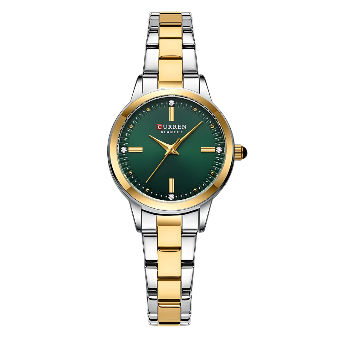 Geneva Classic Crystal Accent Watch