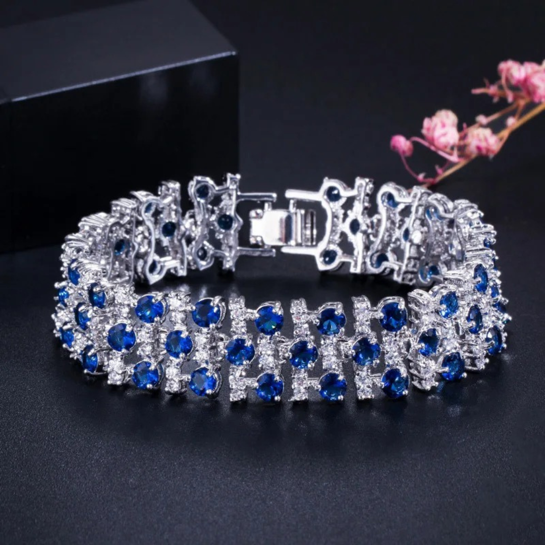 Valentina Tennis Bracelet