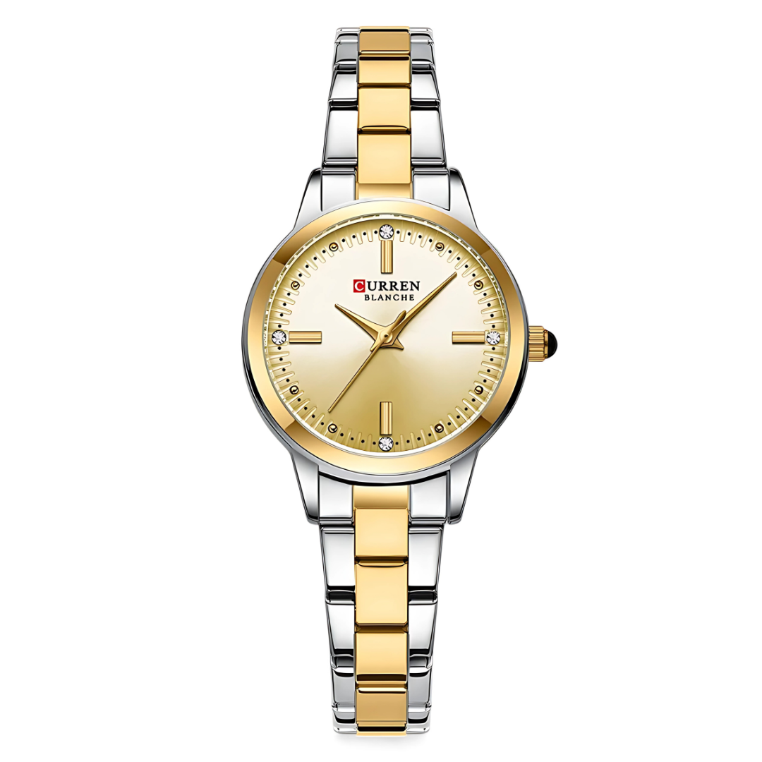 Geneva Classic Crystal Accent Watch