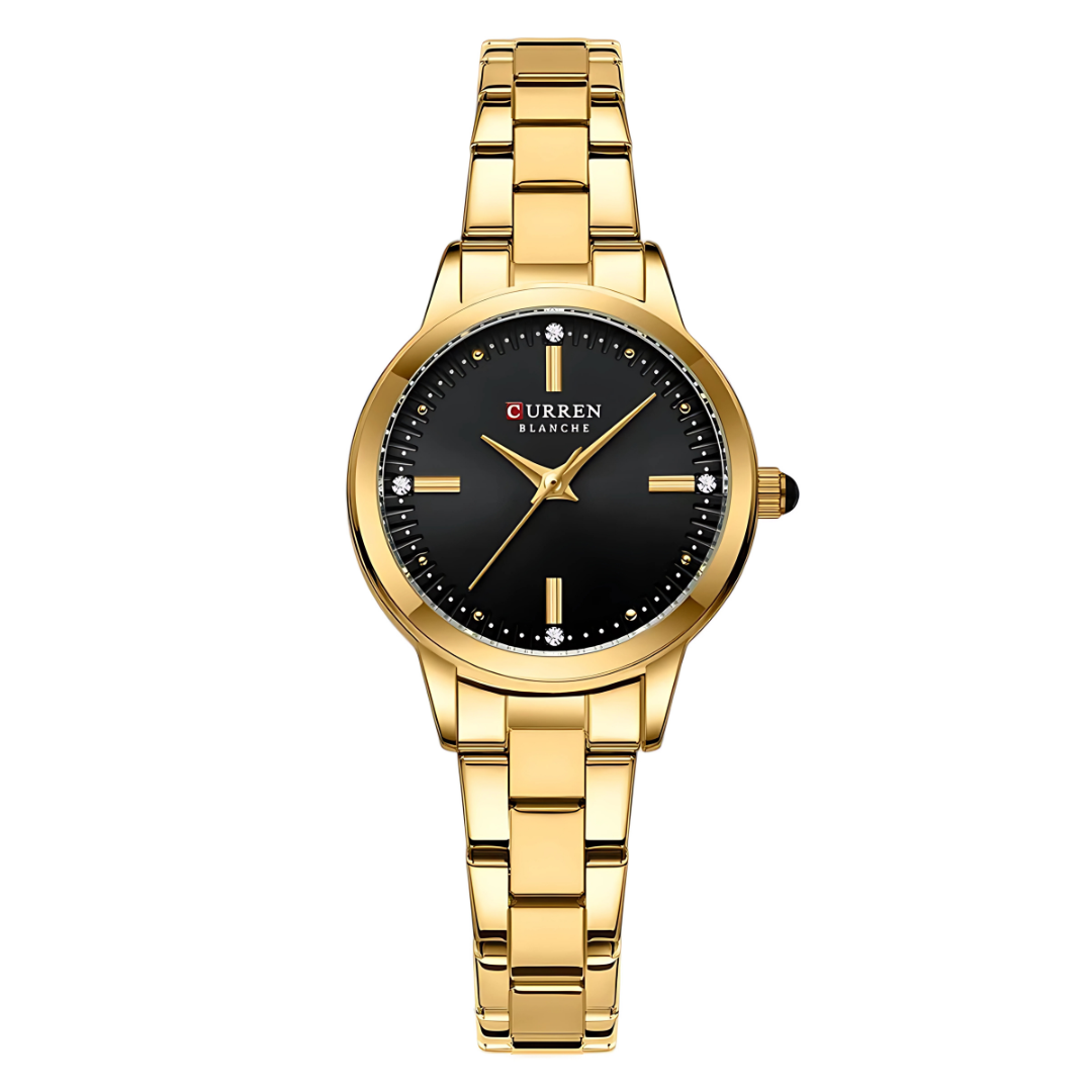 Geneva Classic Crystal Accent Watch