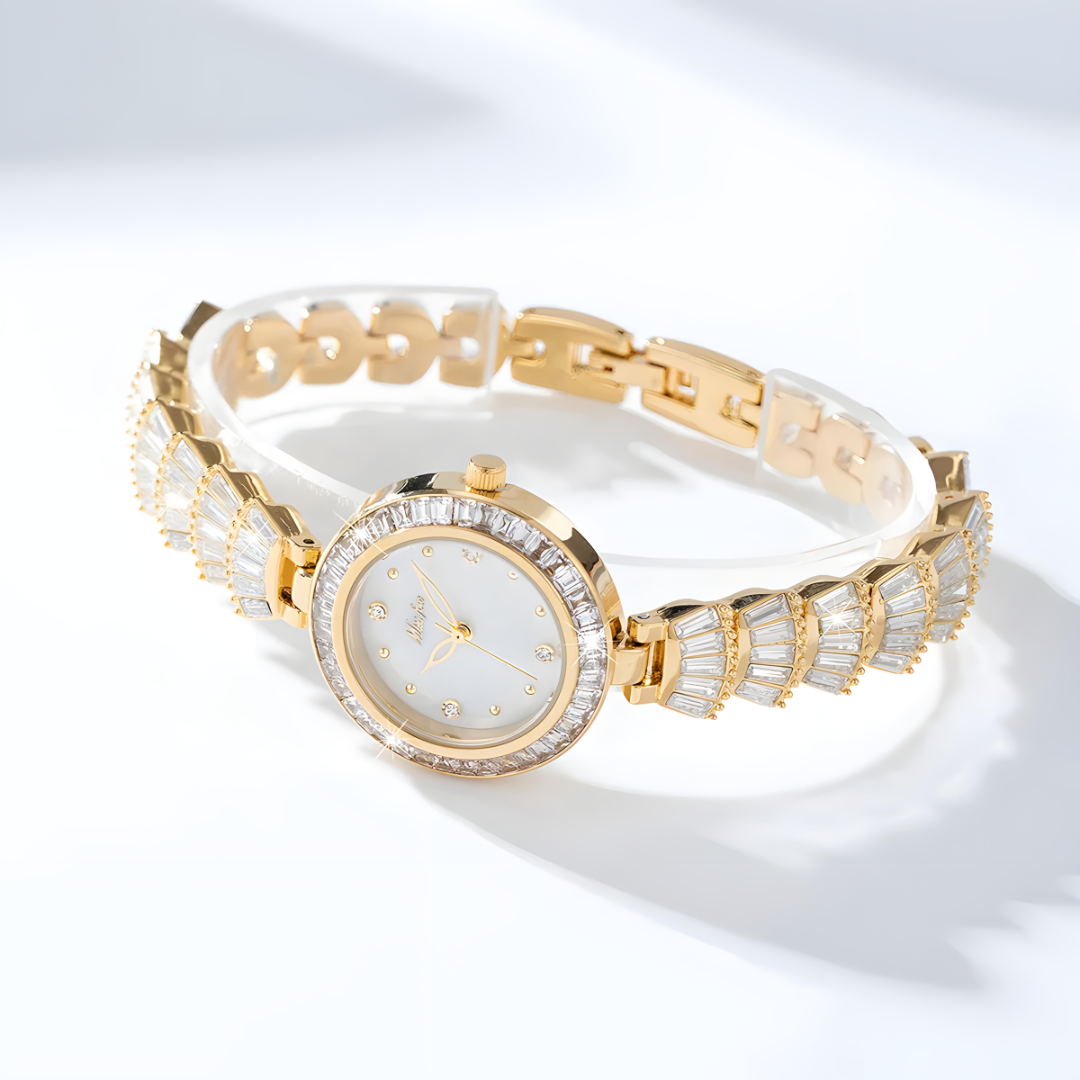 Valentina Baguette Crystal Watch