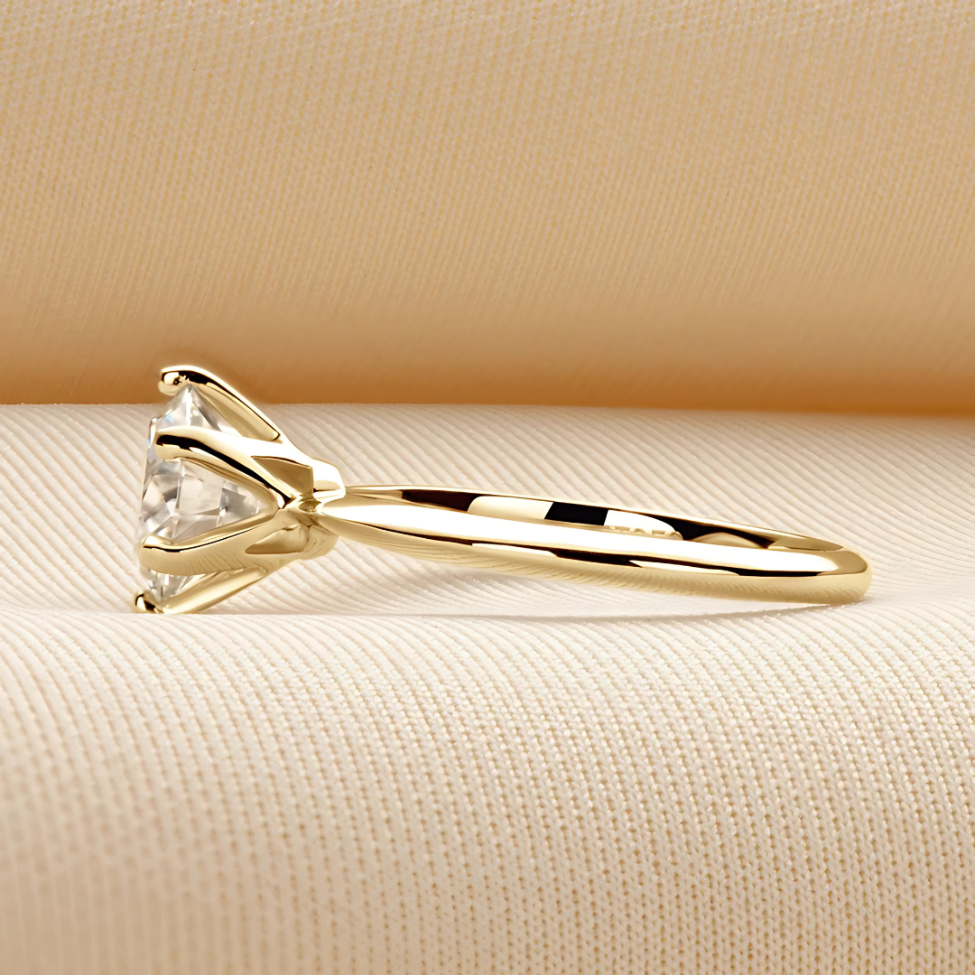 Classic Round Brilliant Solitaire