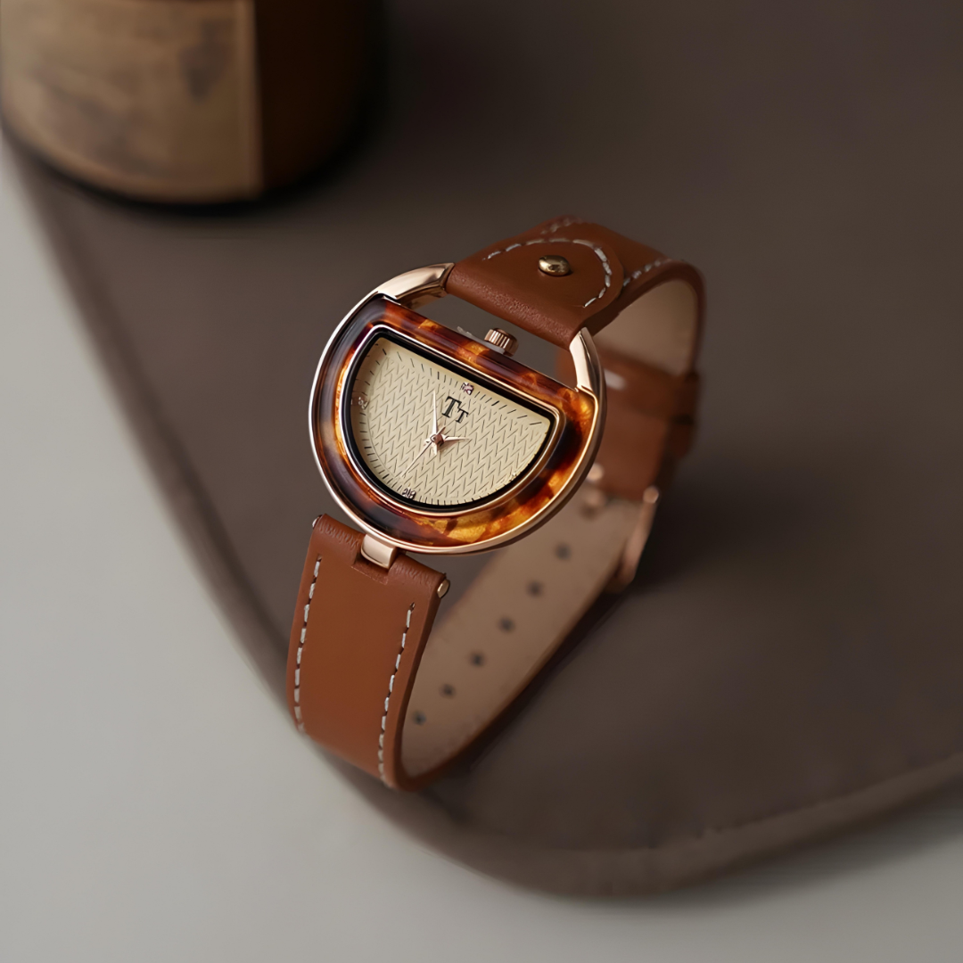 Sculptural Curves Women's Watch