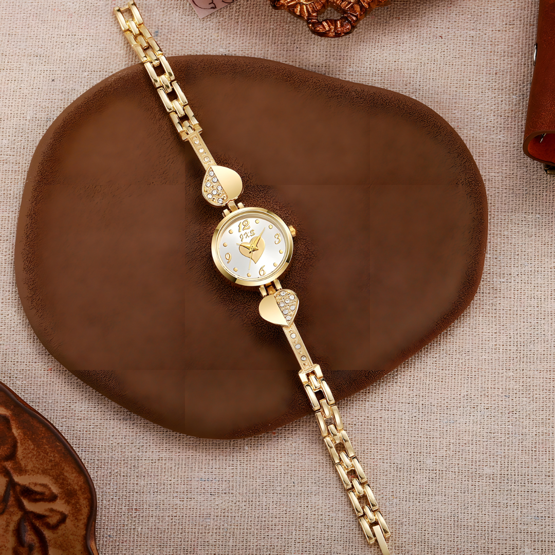Beloved Hearts Bracelet Watch