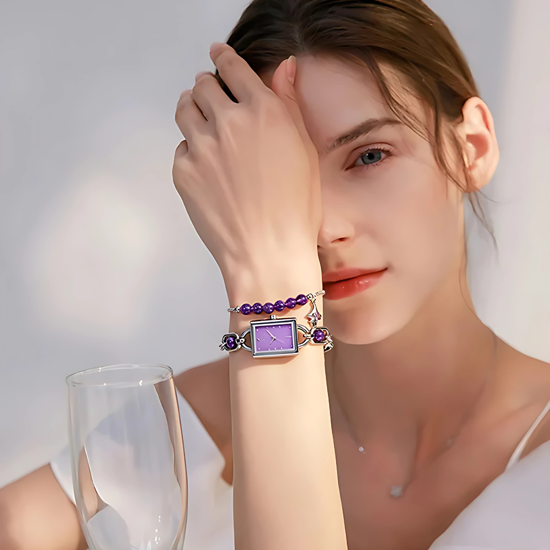 Signature Gemstone Watch & Bracelet Set