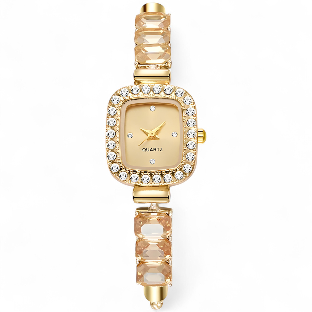 Brilliant Reflections Crystal Bracelet Watch