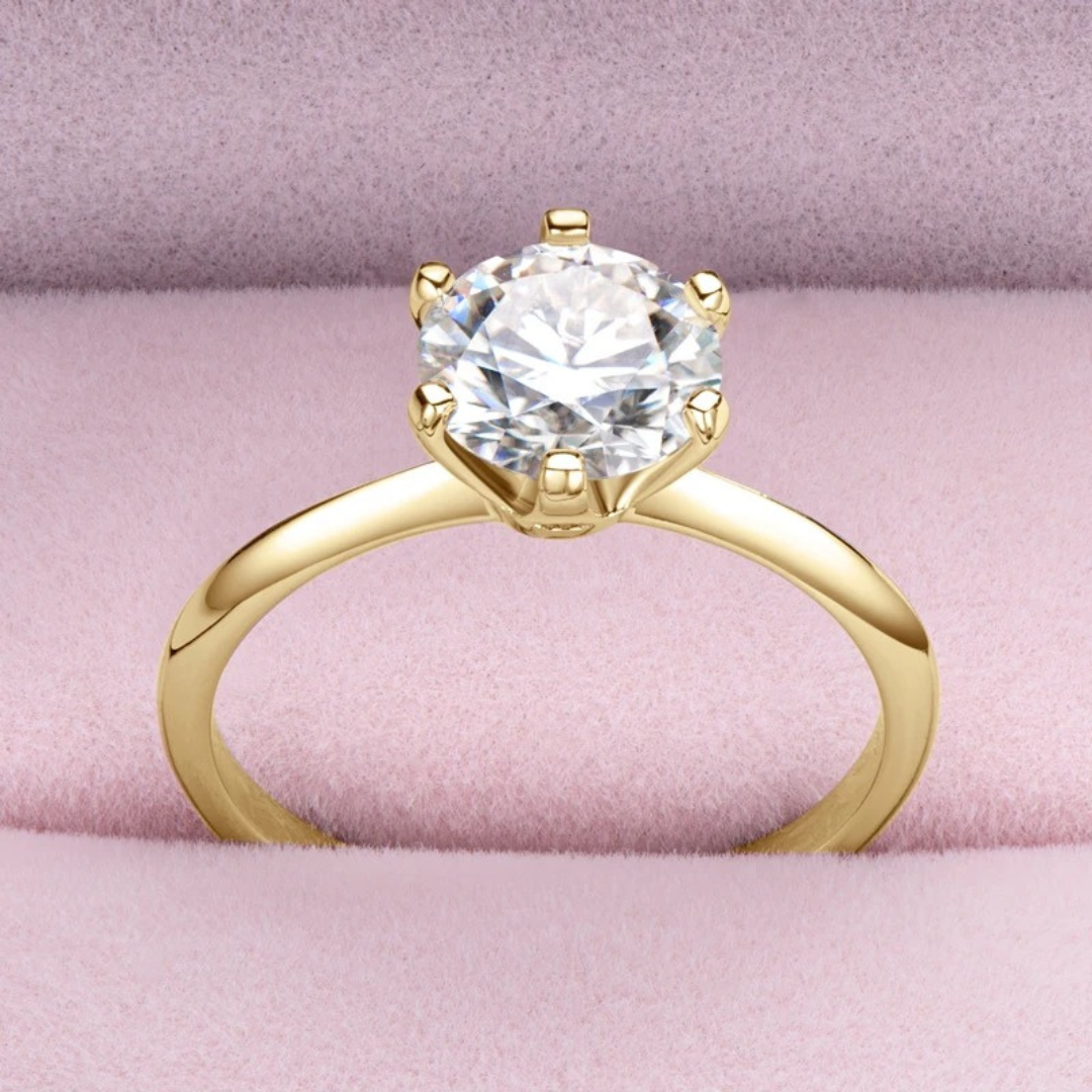 Classic Round Brilliant Solitaire