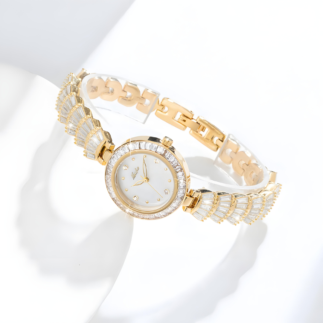 Valentina Baguette Crystal Watch