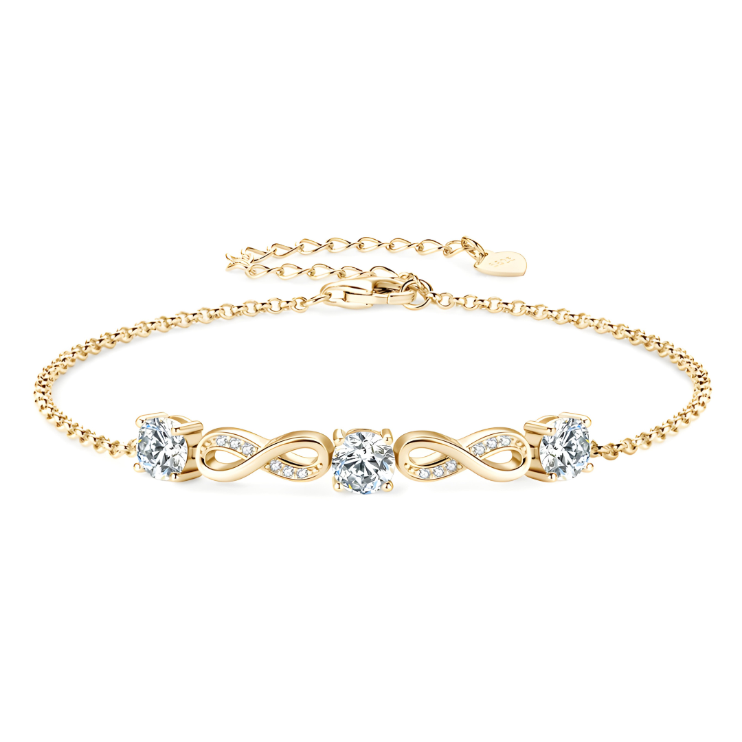 Double Infinity Promise Bracelet