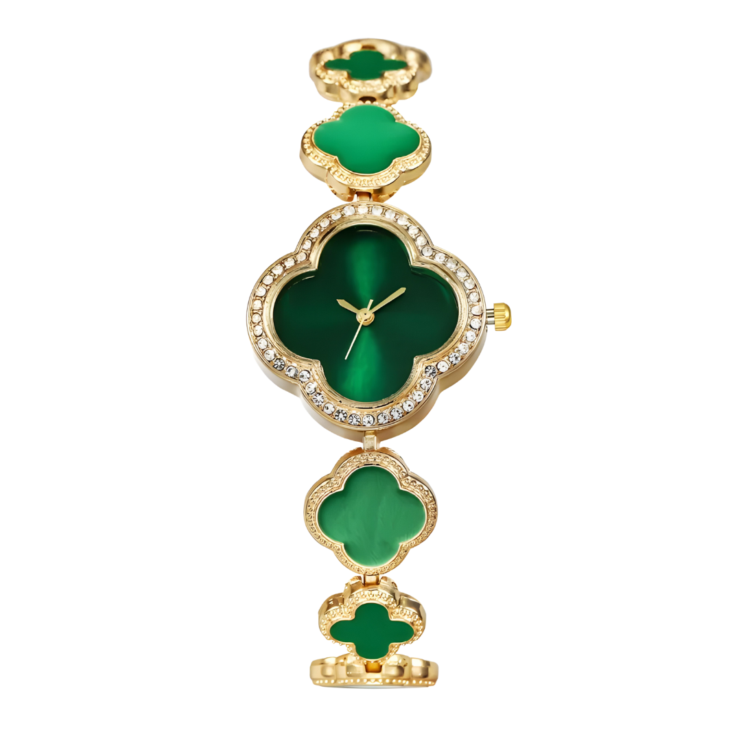 Lucky Clover Sparkle Watch