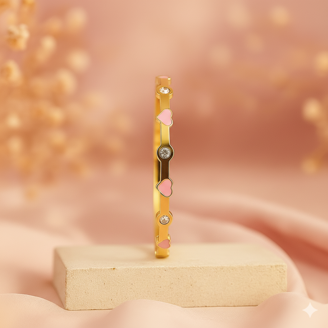 Aria Rosato Bangle Collection