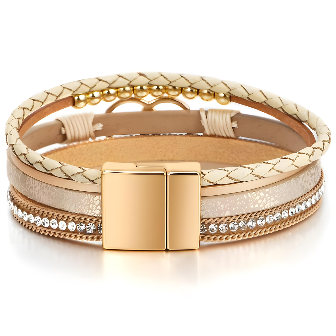Sparkling Layers Boho Bracelet