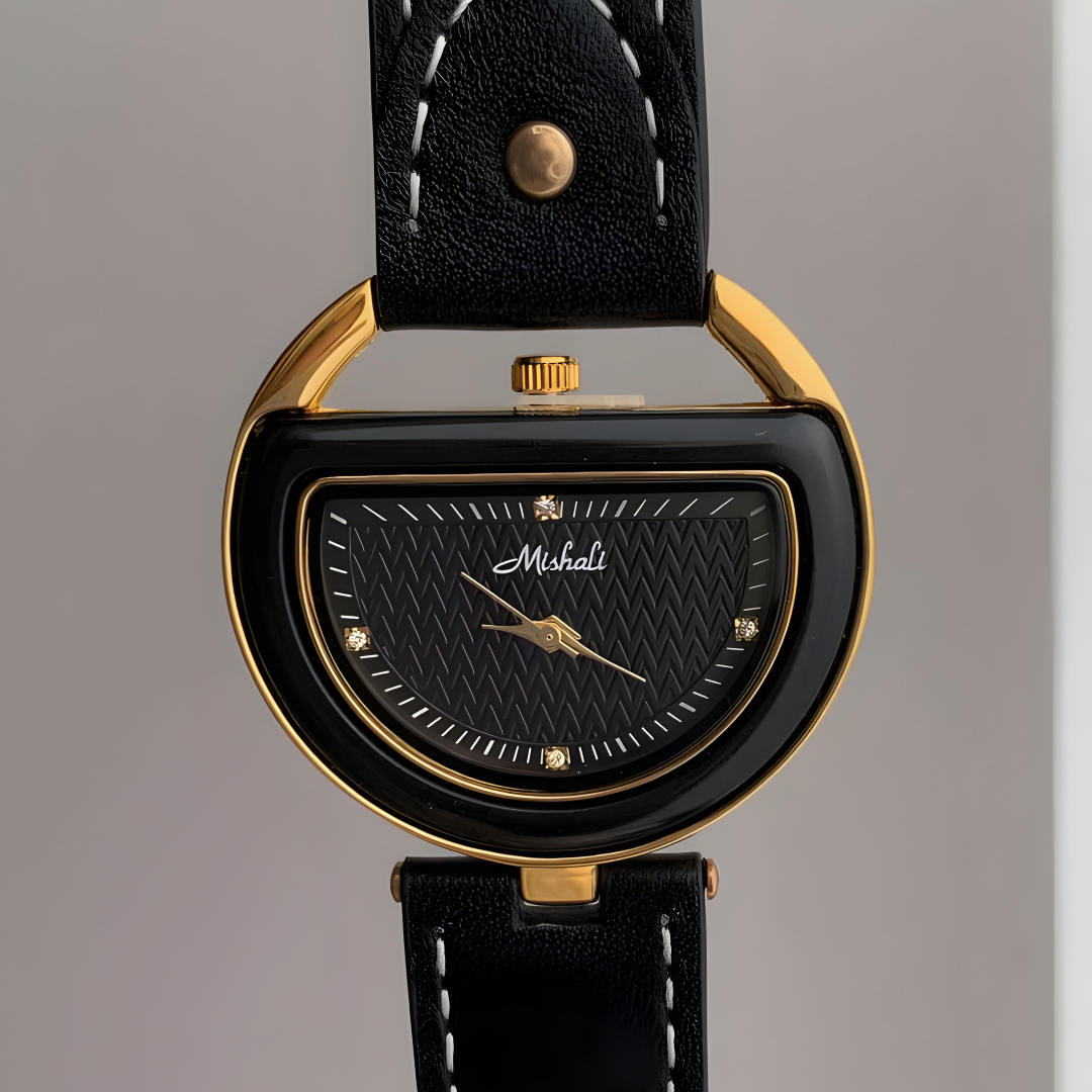 Sculptural Curves Women's Watch
