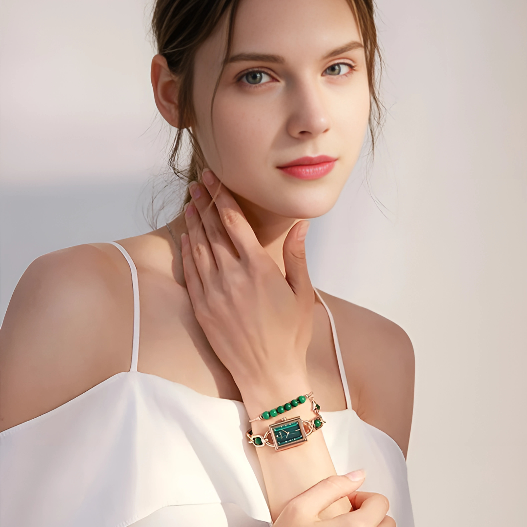 Signature Gemstone Watch & Bracelet Set