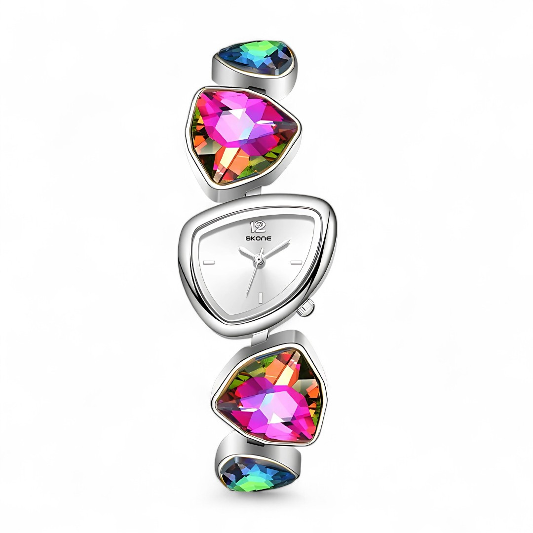 Valentina Crystal Bracelet Watch