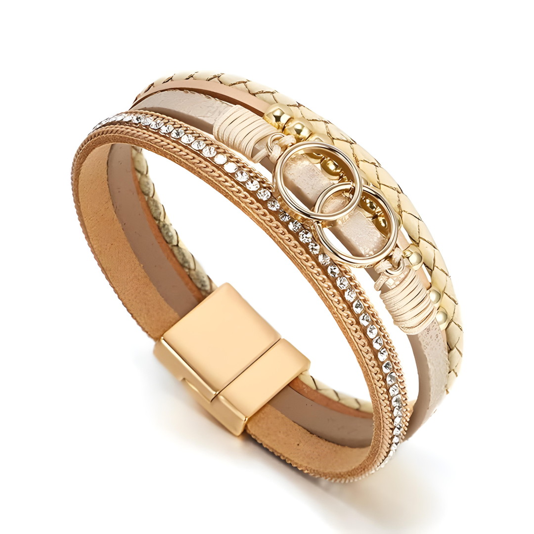Sparkling Layers Boho Bracelet