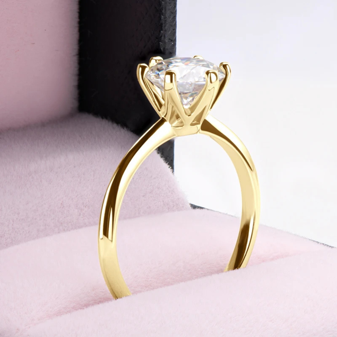 Classic Round Brilliant Solitaire