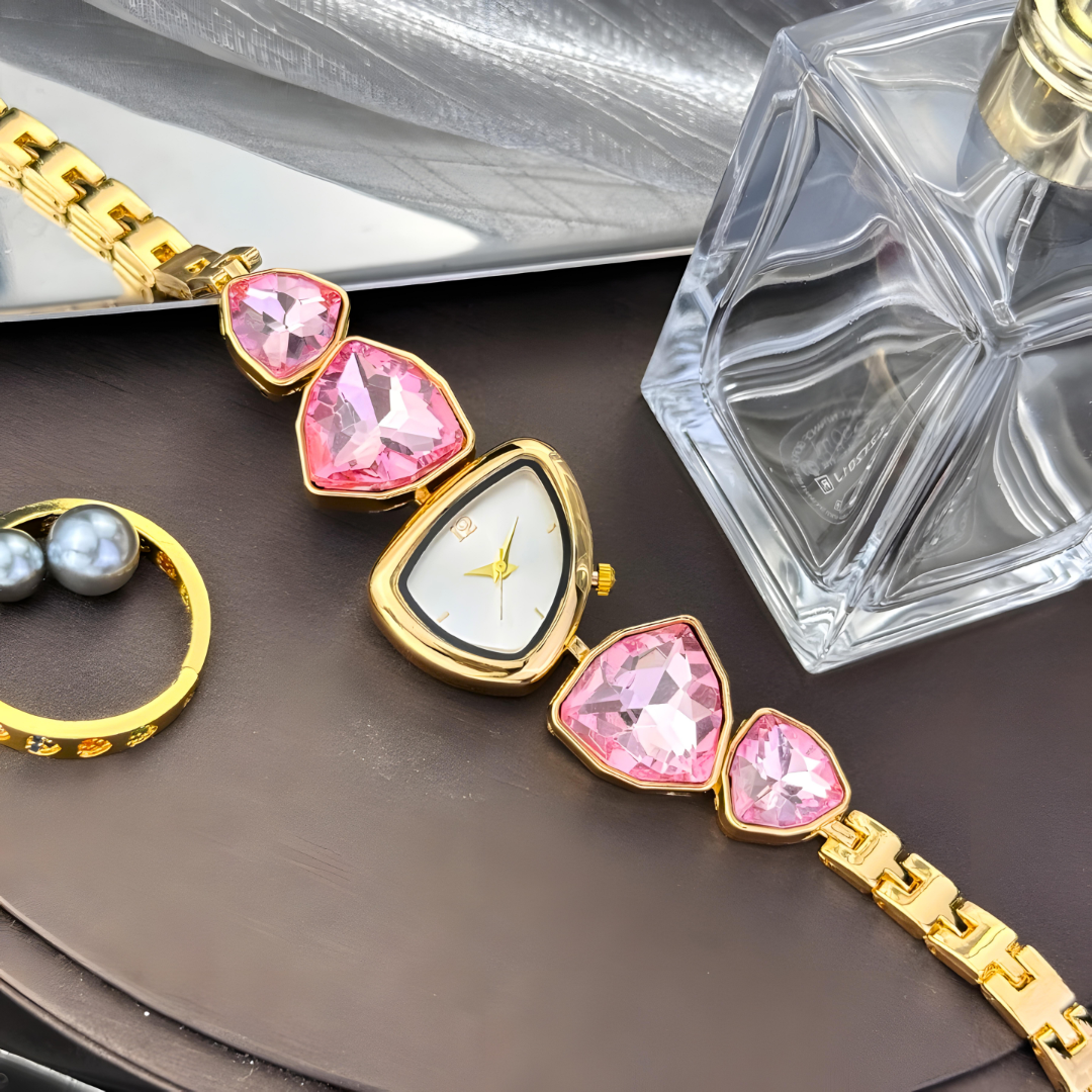 Brilliant Moments Oversized Crystal Watch