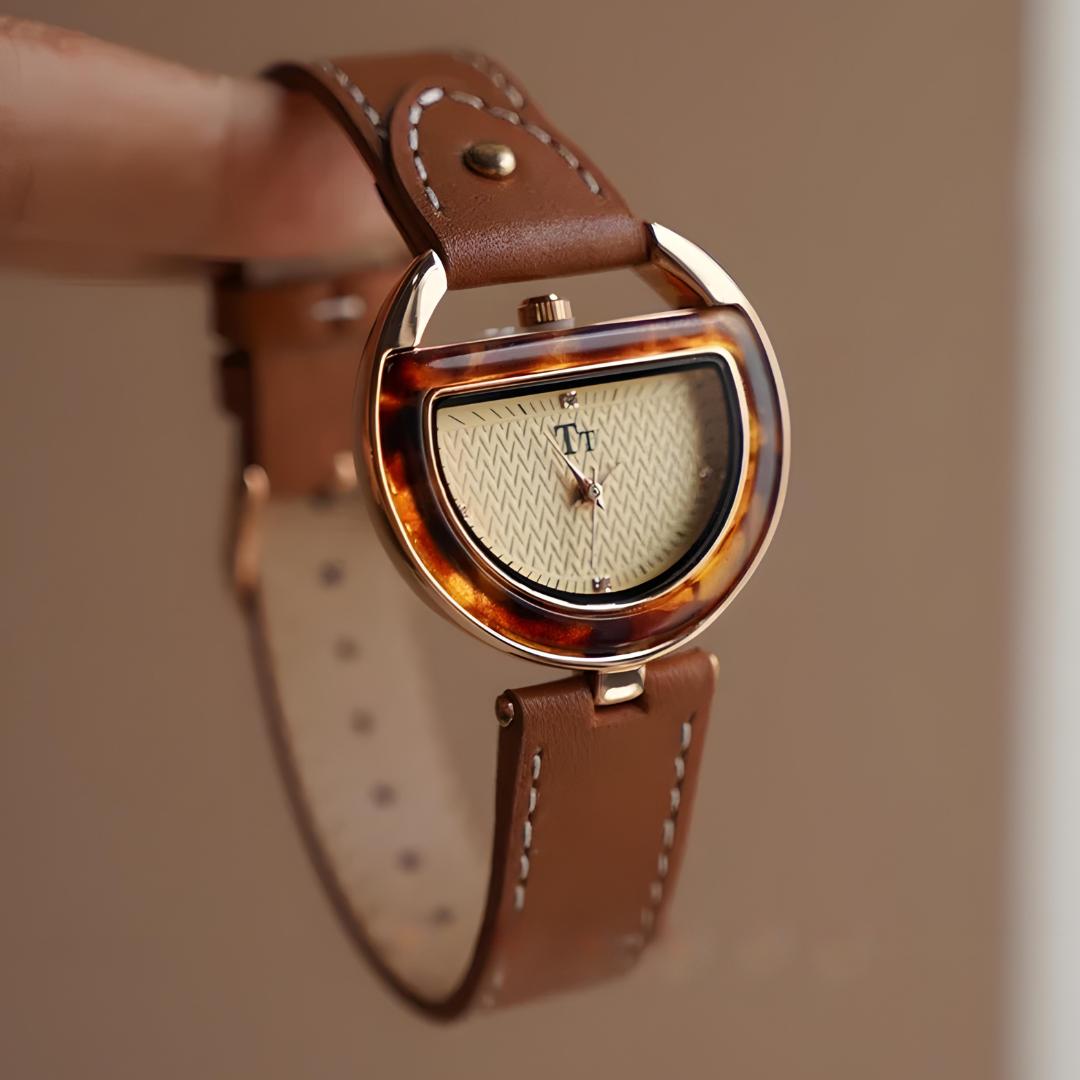 Sculptural Curves Women's Watch
