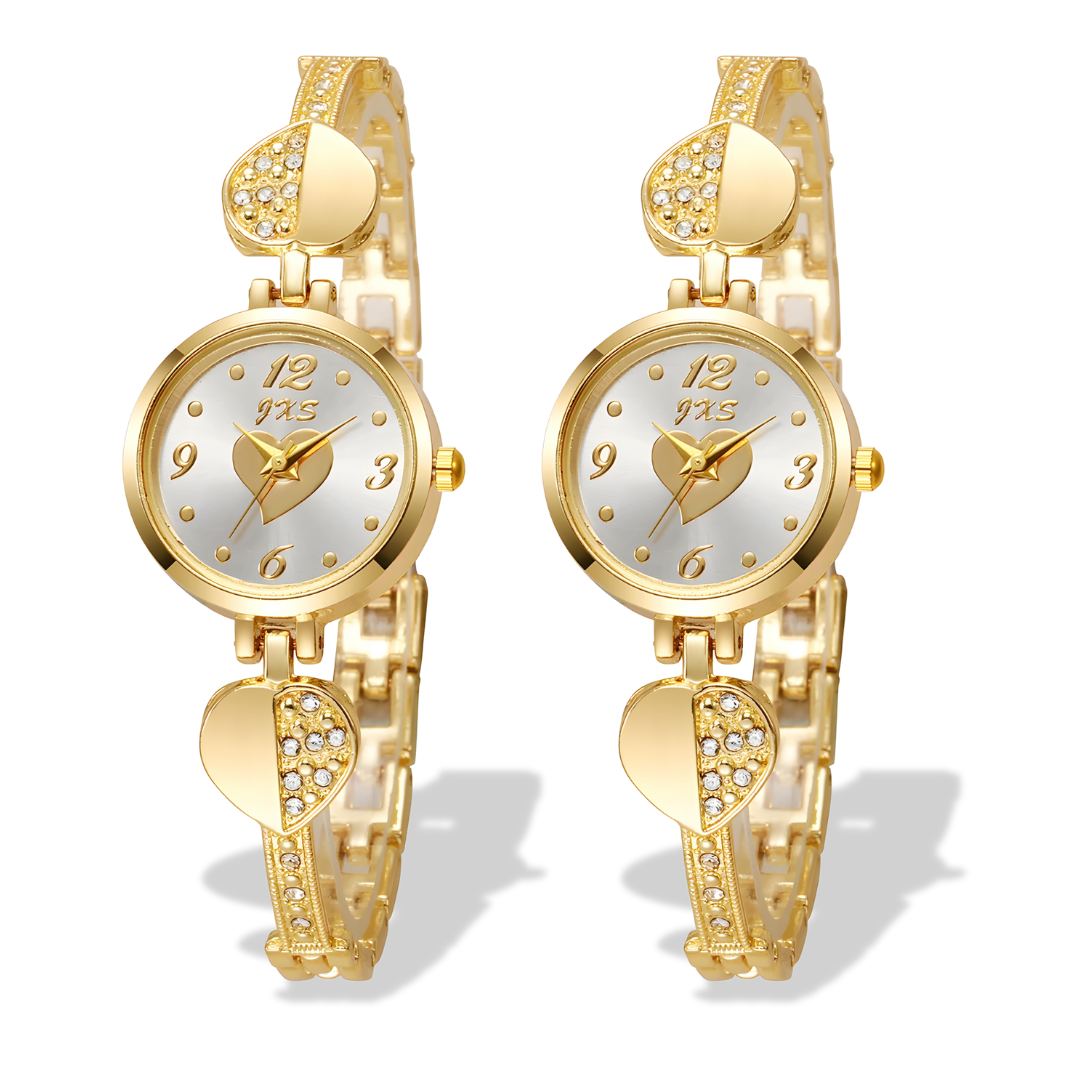 Beloved Hearts Bracelet Watch