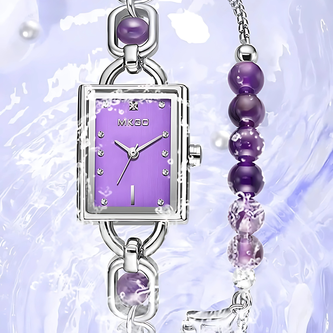 Signature Gemstone Watch & Bracelet Set