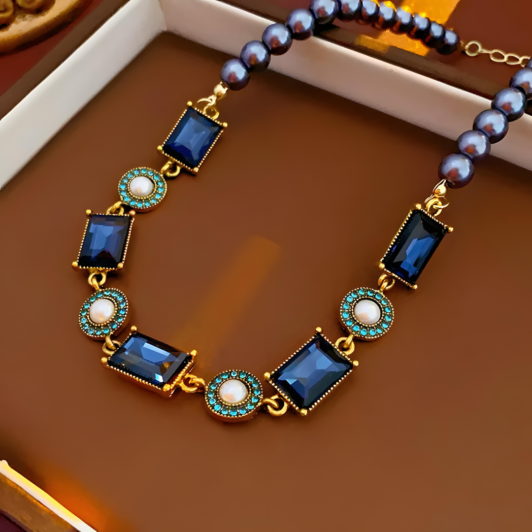 Ocean Depths Blue Gemstone Collection