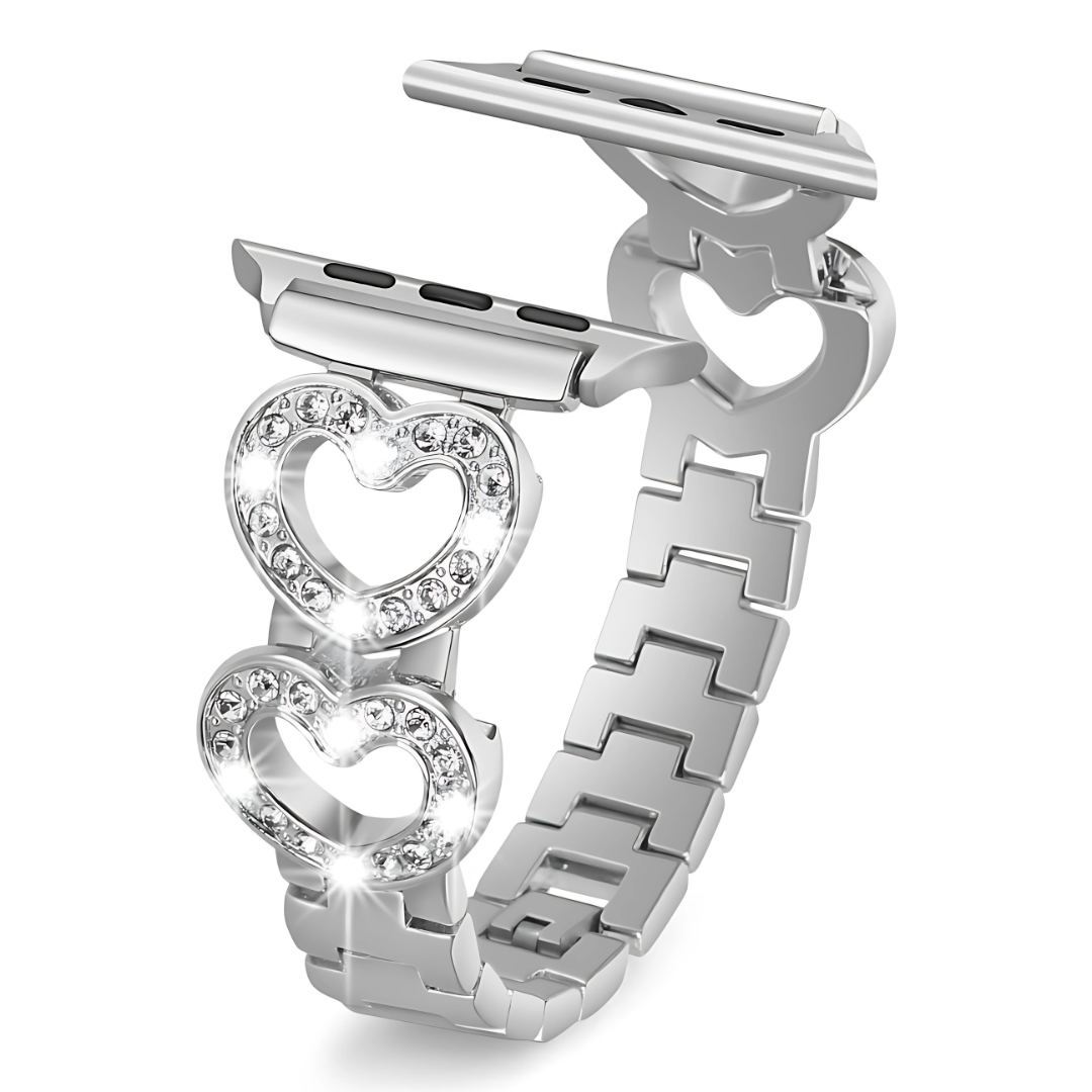 HeartLink Crystal Apple Watch Band