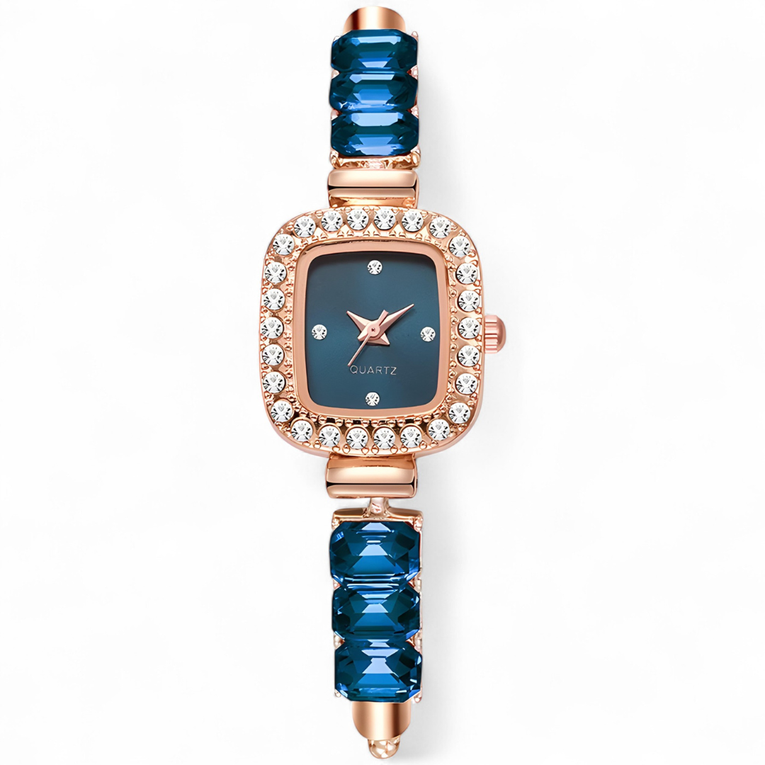 Brilliant Reflections Crystal Bracelet Watch