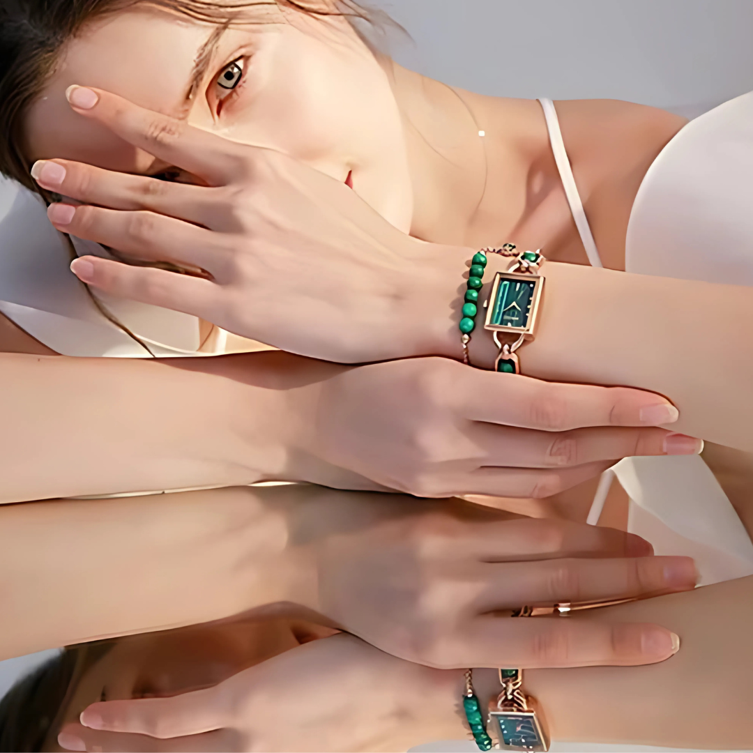 Signature Gemstone Watch & Bracelet Set