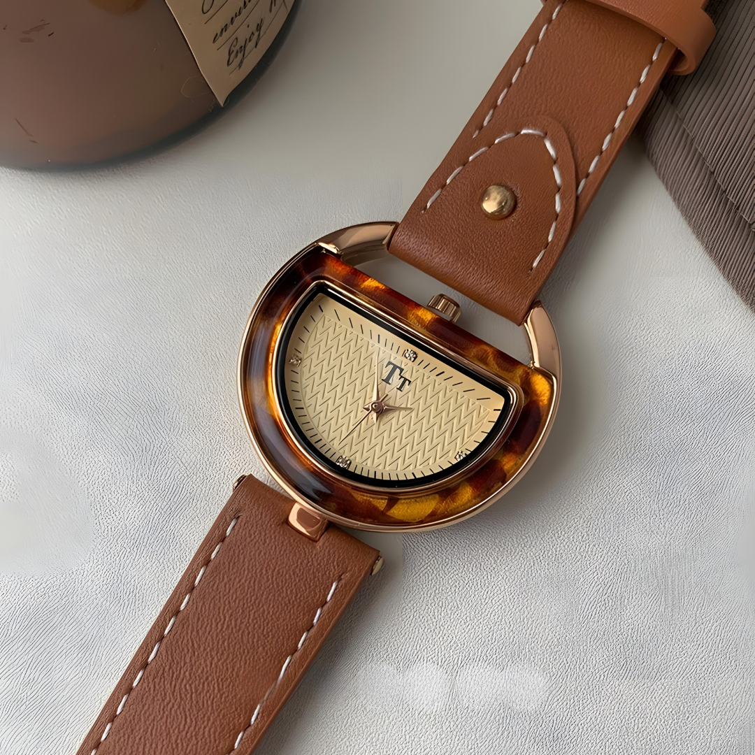 Sculptural Curves Women's Watch