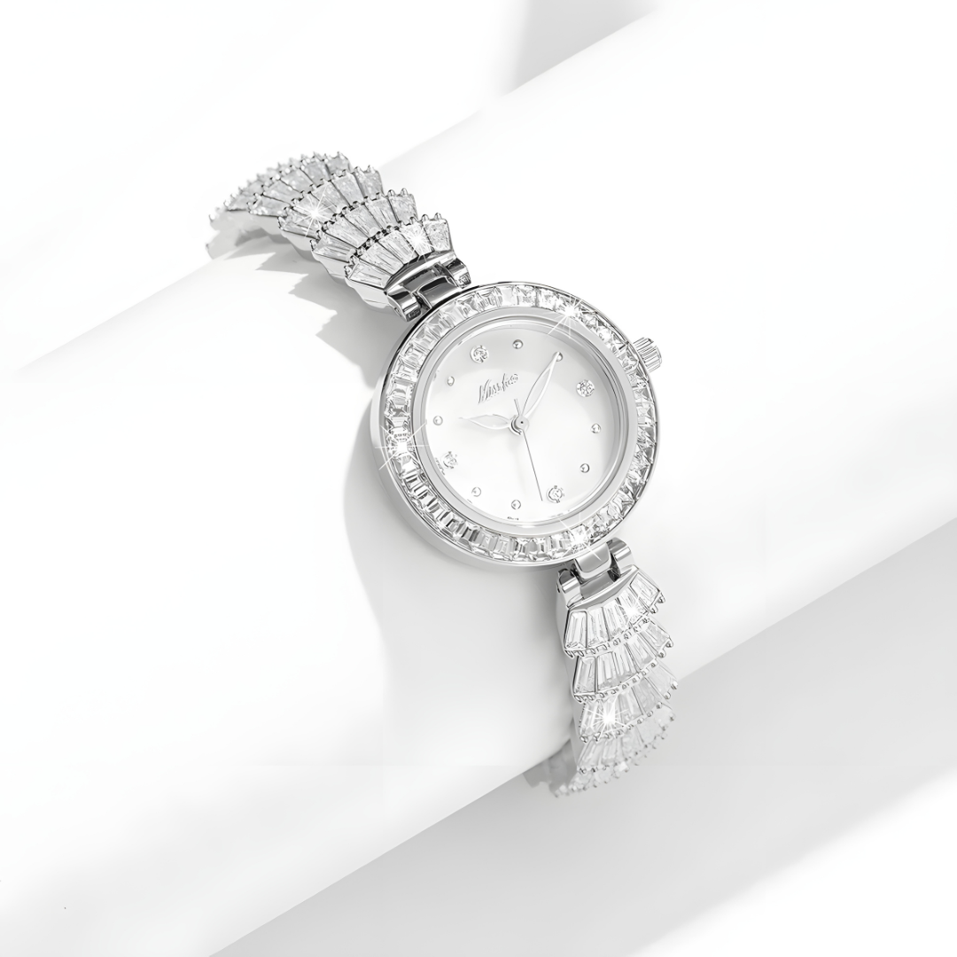 Valentina Baguette Crystal Watch