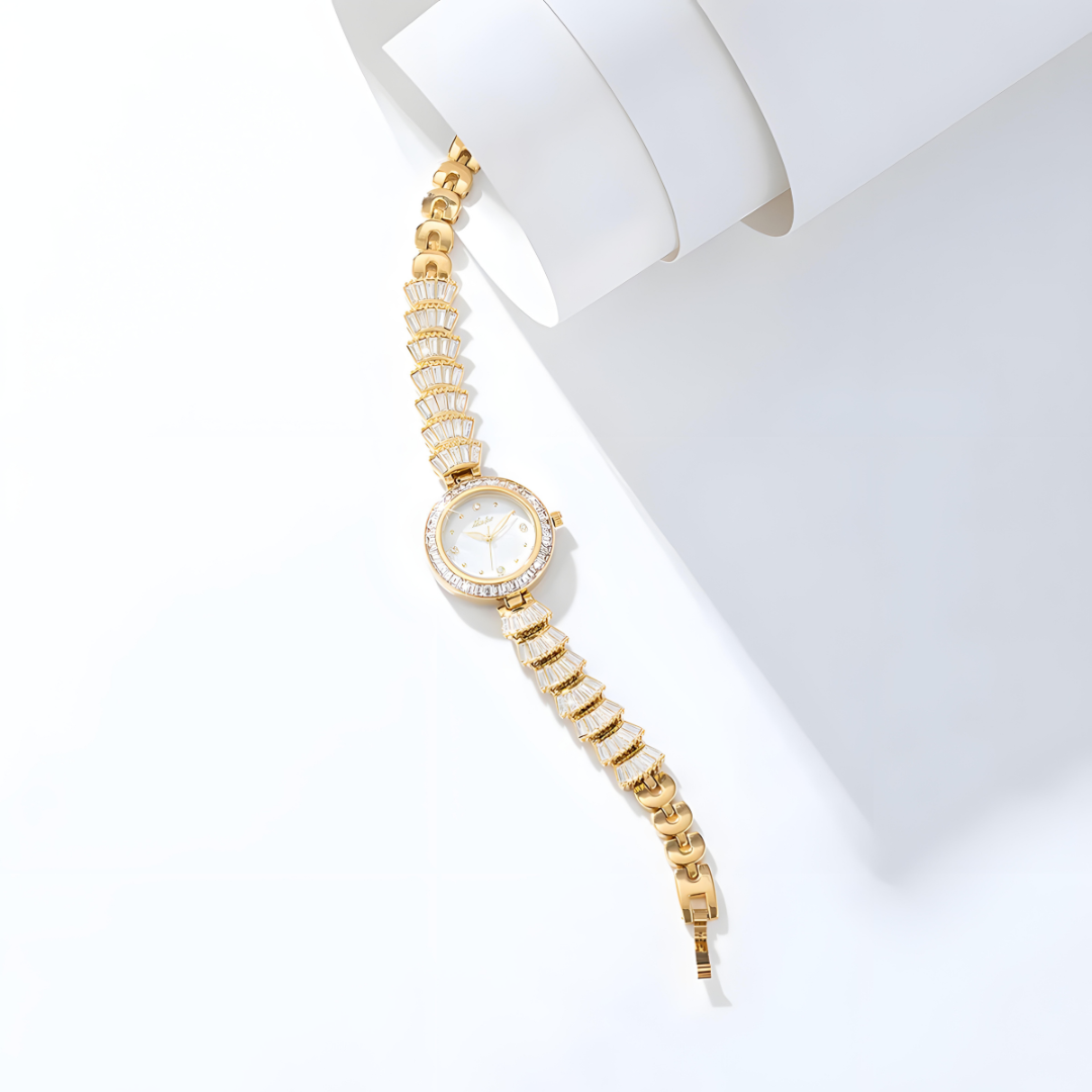 Valentina Baguette Crystal Watch