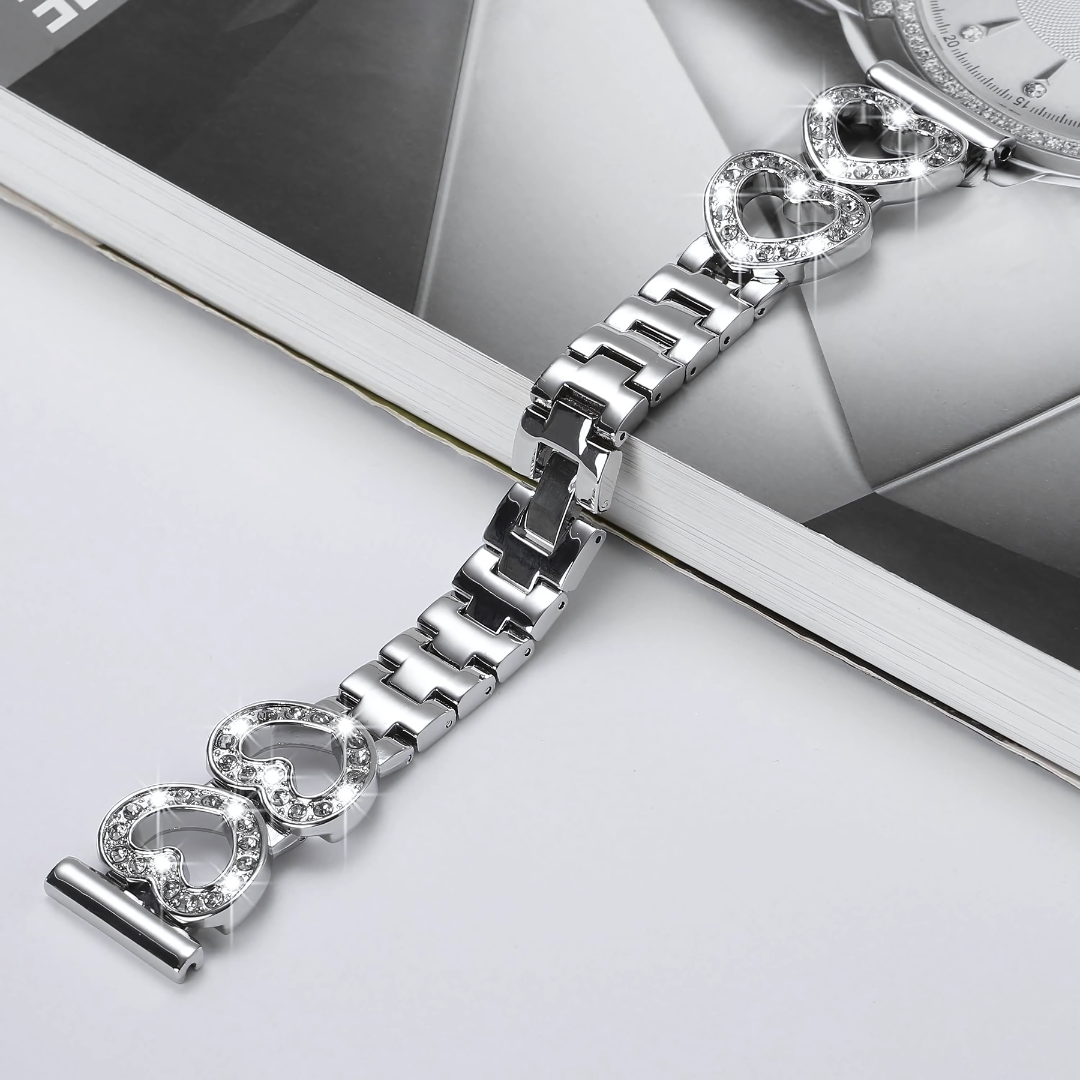 HeartLink Crystal Apple Watch Band