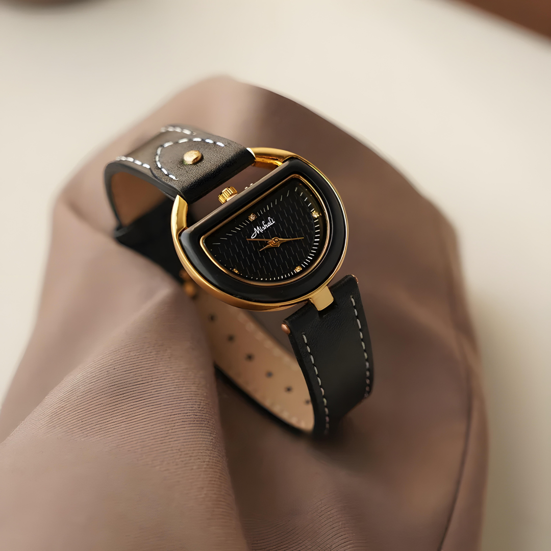Sculptural Curves Women's Watch