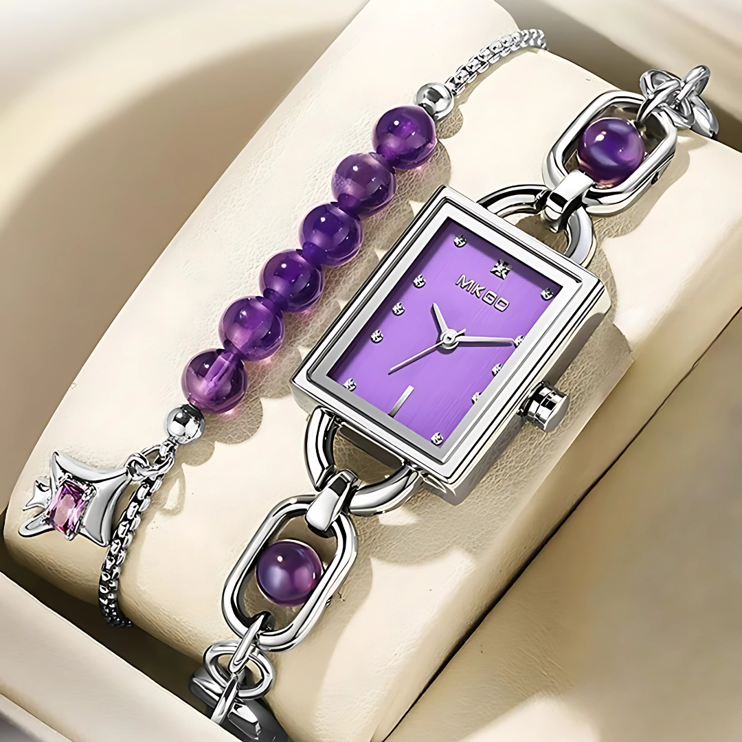 Signature Gemstone Watch & Bracelet Set