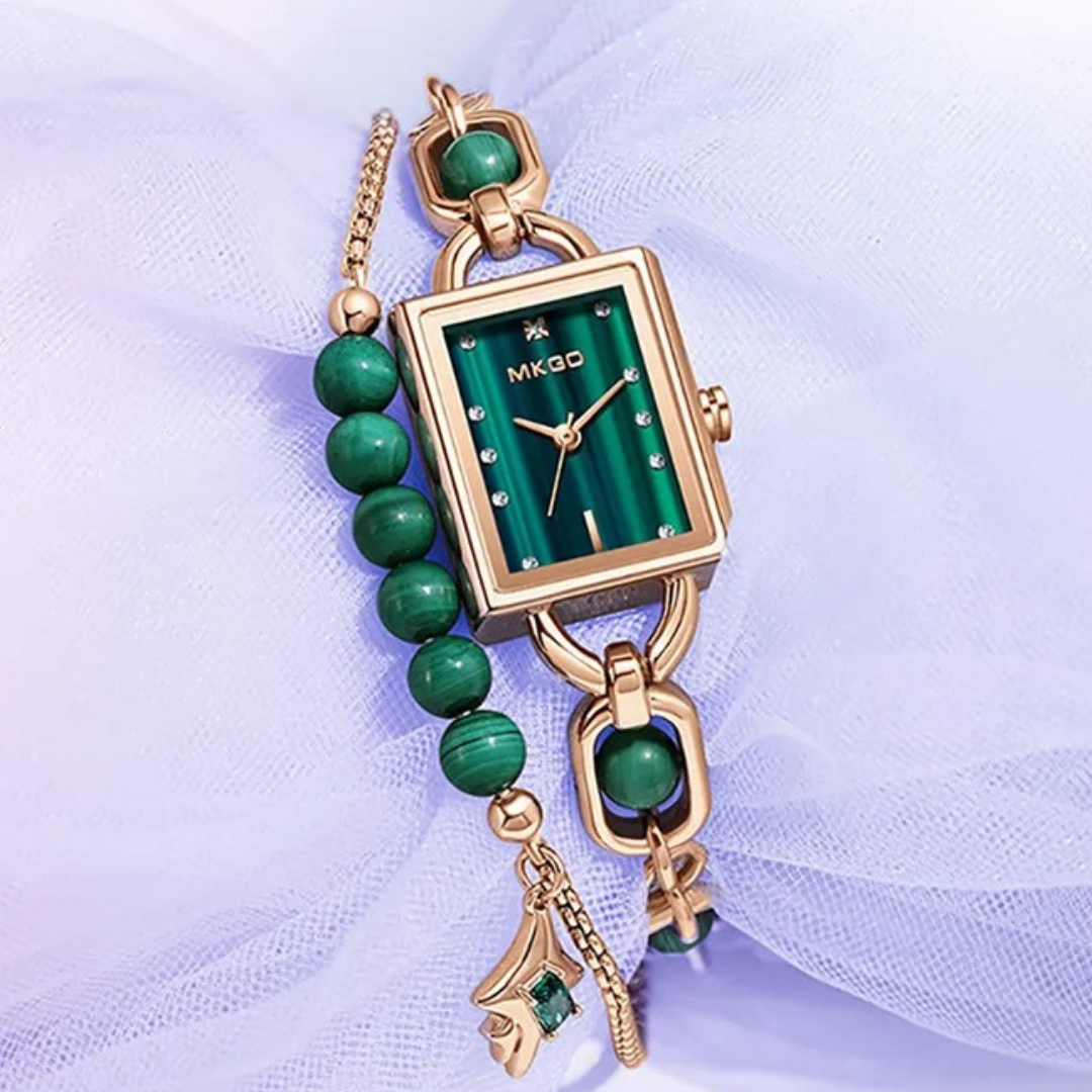 Signature Gemstone Watch & Bracelet Set