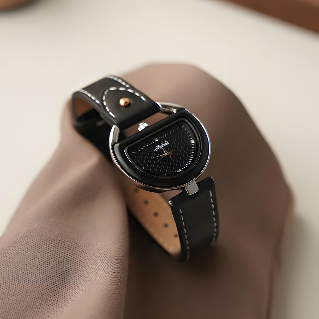 Sculptural Curves Women's Watch
