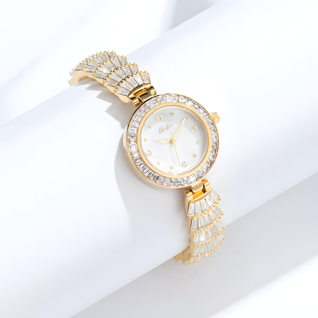 Valentina Baguette Crystal Watch