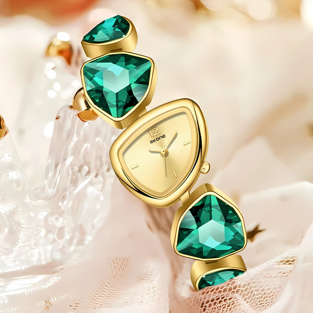 Valentina Crystal Bracelet Watch