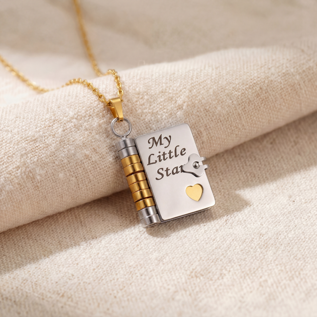 My Little Star Necklace - Daughter