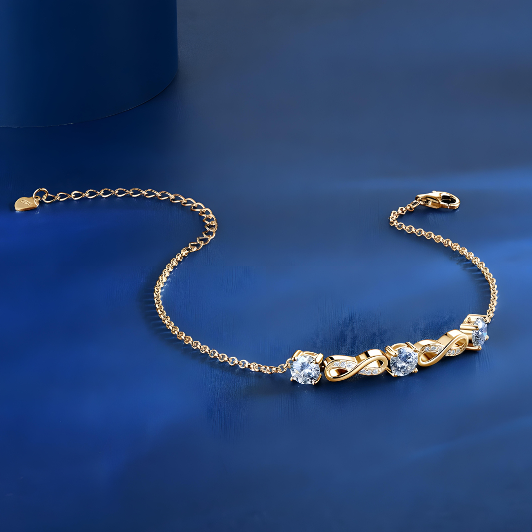 Double Infinity Promise Bracelet