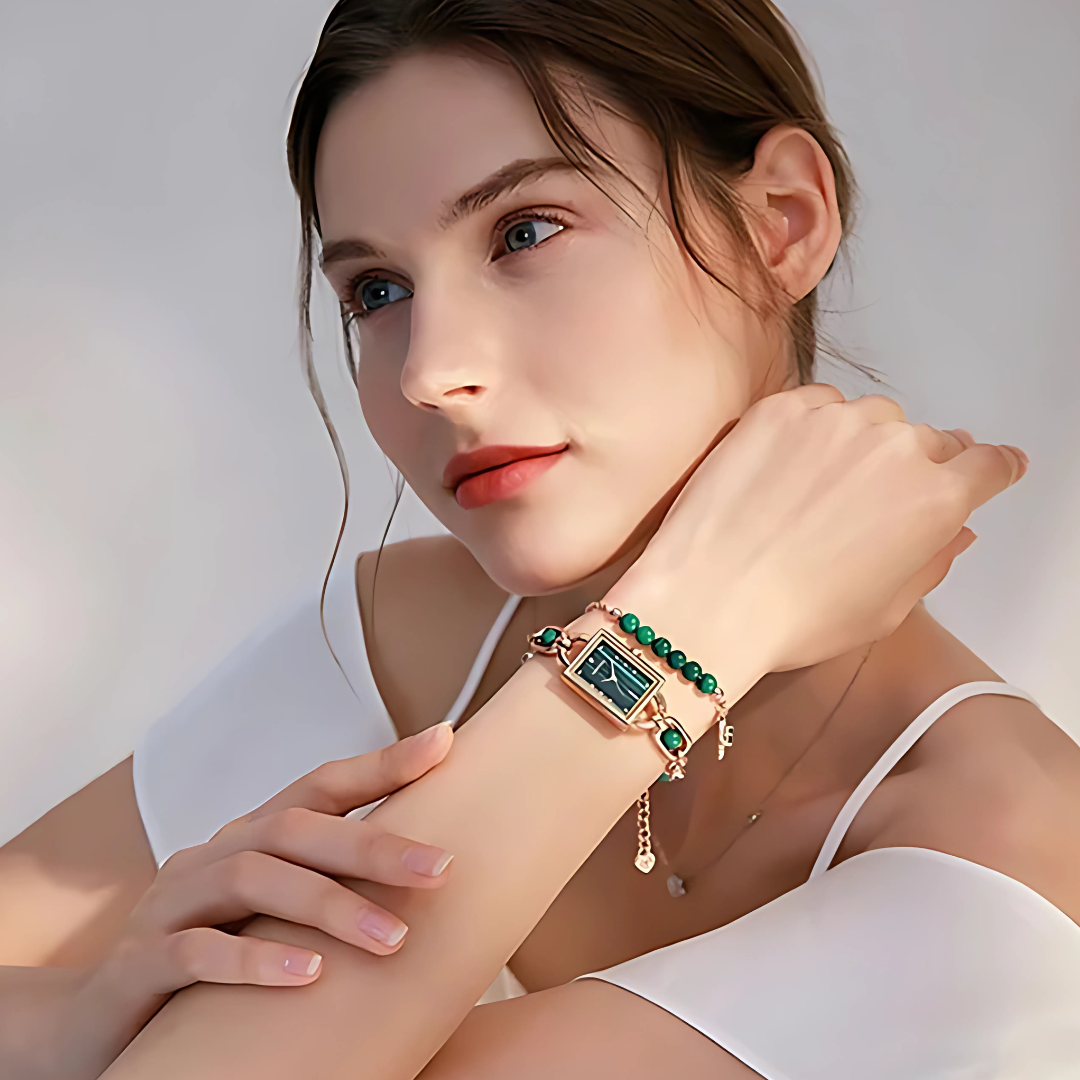 Signature Gemstone Watch & Bracelet Set