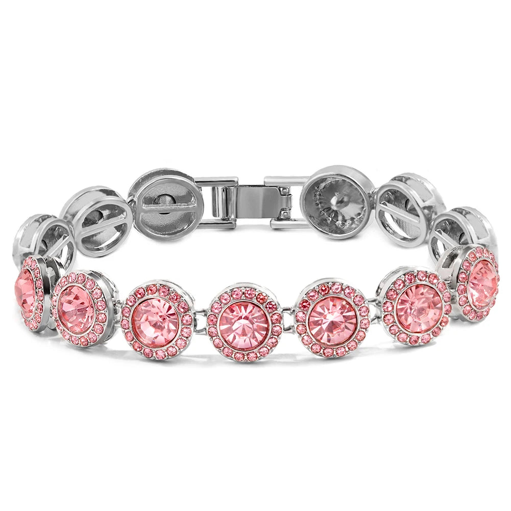 Valentina Pink Pavé Collection