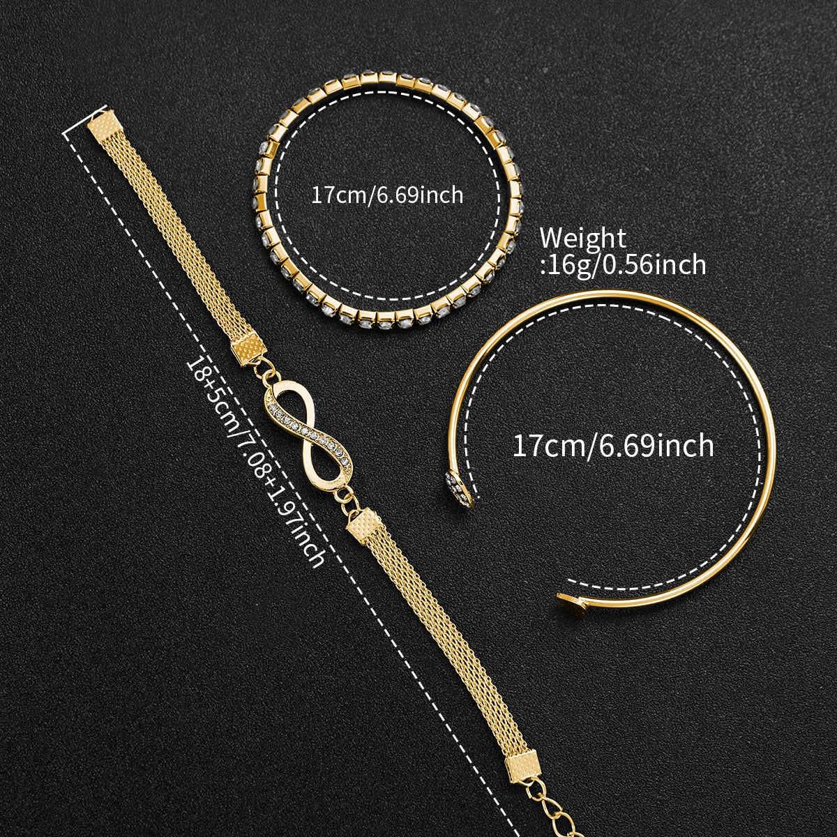 Radiant Moments Watch & Bracelet Set