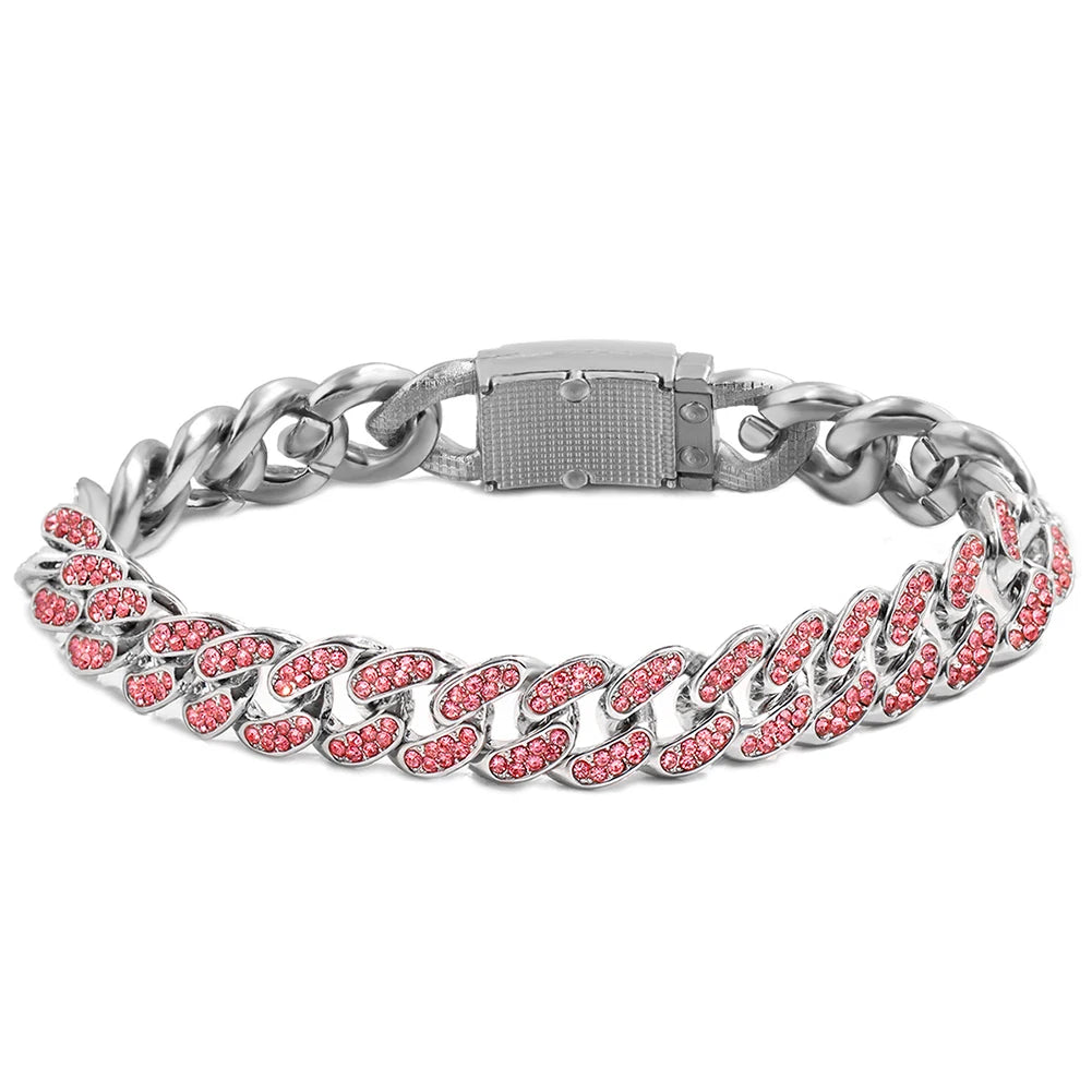 Valentina Pink Pavé Collection