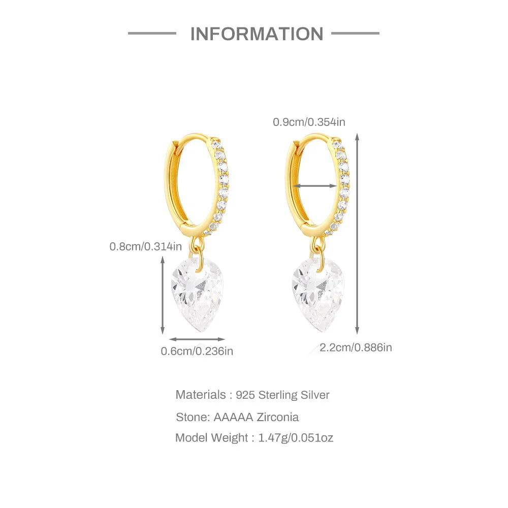 Diana Crown Jewel Hoops