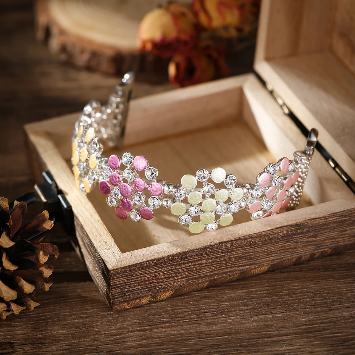 Crystal Cascade Apple Watch Band